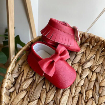 Μοκασινακια βρεφικά First Shoes