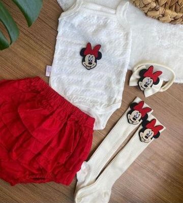 Σετ 4τεμ Full Concept Minnie Mouse
