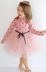 Φόρεμα PolkaDot με τούλι