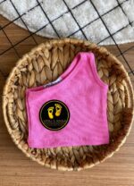 CropTop μπλουζάκι one sleeve