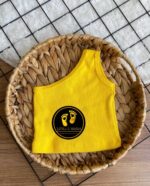 CropTop μπλουζάκι one sleeve - Image 2