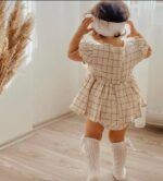 Romper καρό JIMMY - Image 3