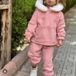 Σετ 2 κομμάτια φόρμα με γούνα - Image 7