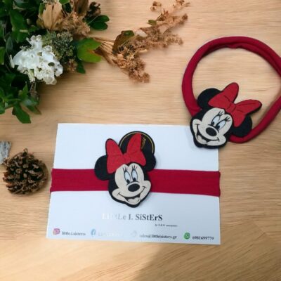 Κορδέλα 3D minnie