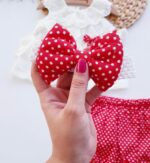 Σετ 3 κομμάτια PolkaDot με δαντέλα - Image 2
