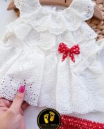 Σετ 3 κομμάτια PolkaDot με δαντέλα - Image 4