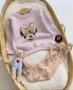 Σετ 2 pcs MINNIE με φιόγκο MB