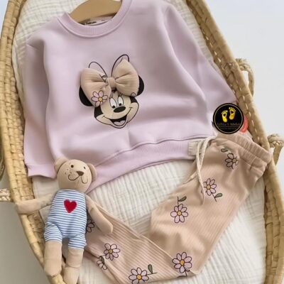 Σετ 2 pcs MINNIE με φιόγκο MB