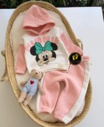 Σετ 2 pcs MINNIE με κουκούλα MB