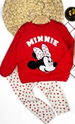 Σετ 2 pcs MINNIE με 3D γράμματα MB