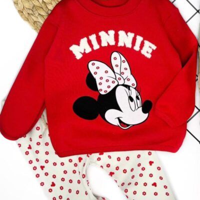 Σετ 2 pcs MINNIE με 3D γράμματα MB