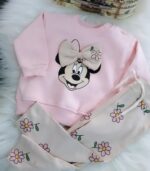 Σετ 2 pcs MINNIE με φιόγκο MB - Image 6