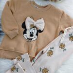 Σετ 2 pcs MINNIE με φιόγκο MB - Image 4