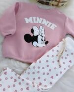 Σετ 2 pcs MINNIE με 3D γράμματα MB - Image 3