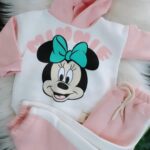 Σετ 2 pcs MINNIE με κουκούλα MB - Image 5