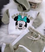Σετ 2 pcs MINNIE με κουκούλα MB - Image 4