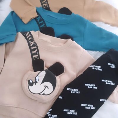Σετ 2 pcs MICKEY με τσέπη MB