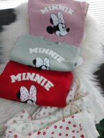 Σετ 2 pcs MINNIE με 3D γράμματα MB - Image 5