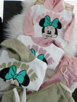 Σετ 2 pcs MINNIE με κουκούλα MB - Image 3