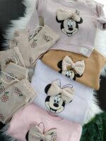 Σετ 2 pcs MINNIE με φιόγκο MB - Image 5