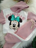 Σετ 2 pcs MINNIE με κουκούλα MB - Image 2