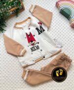 Σετ 3 pcs με ζακέτα MINNIE MB