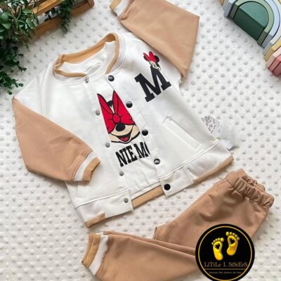 Σετ 3 pcs με ζακέτα MINNIE MB