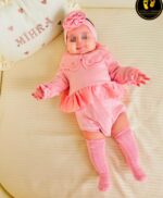 ROMPER 3 PCS ΜΕ ΔΑΝΤΕΛΑ LMB - Image 5