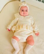 ROMPER 3 PCS ΜΕ ΔΑΝΤΕΛΑ LMB - Image 7