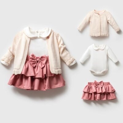 MAGNOLIA ΣΕΤ 3 PCS ΜΕ ZAKETA LMB NP