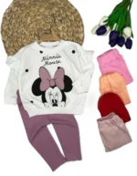 ΣΕΤ 2 PCS MINNIE MOUSE ΜΒ