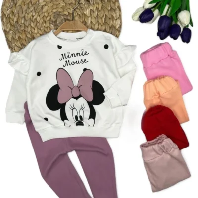ΣΕΤ 2 PCS MINNIE MOUSE ΜΒ